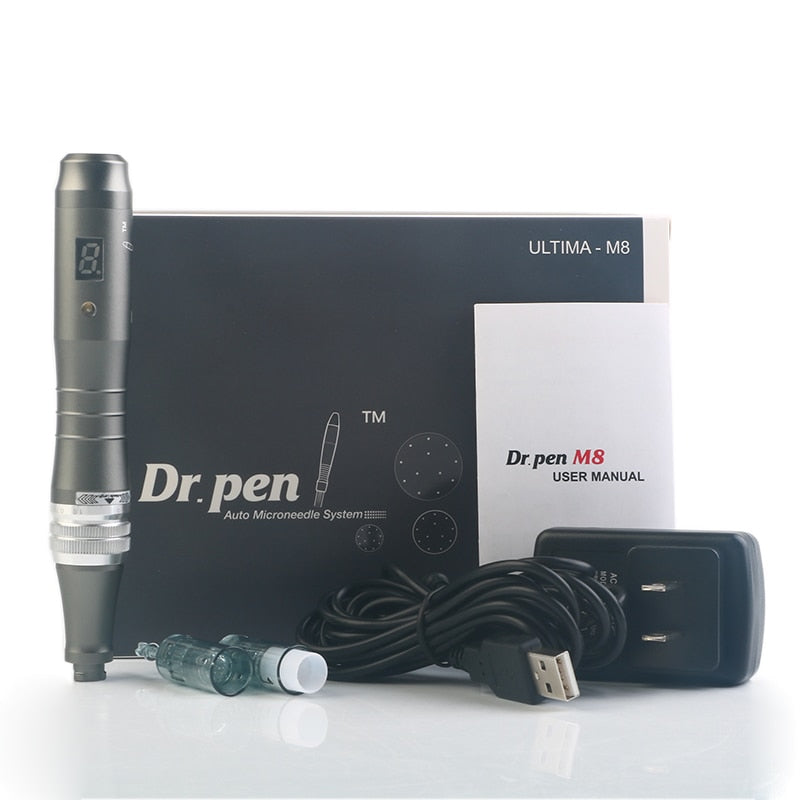 2020 New Wireless Digital Display 6 levels Dr. Pen Ultima M8