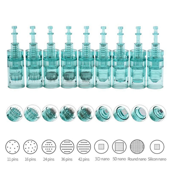 10pcs Needle Cartridges for Dr Pen A6S