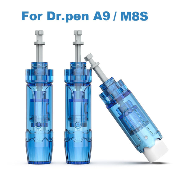 10 Pcs Needle Cartridges for Dr Pen A9 and M8S