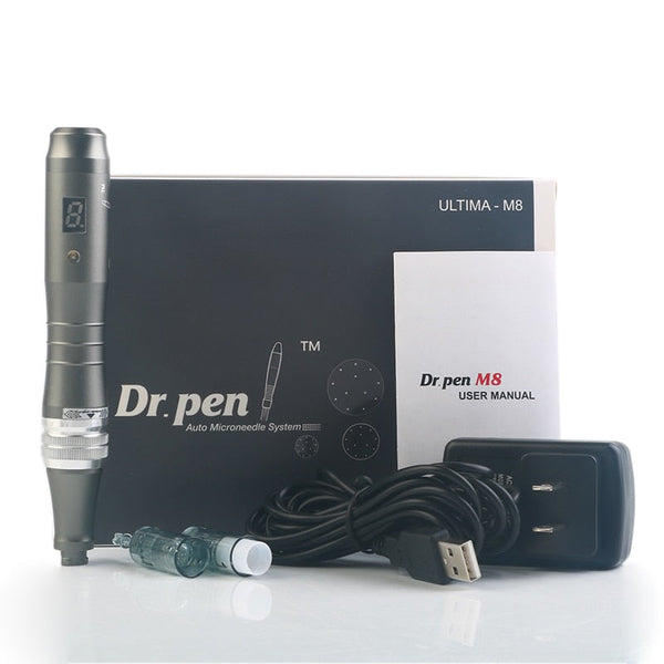 2020 New Wireless Digital Display 6 levels Dr. Pen Ultima M8
