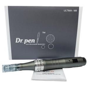 Dr. Pen Ultima M8 Wireless - 12pcs Cartridges (4pcs-16pins / 4pcs-36pins / 2pcs-11pins/ 2pcs- round Nano)