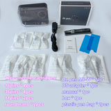 Dr. Pen Ultima M8 Wireless - 12pcs Cartridges (4pcs-16pins / 4pcs-36pins / 2pcs-11pins/ 2pcs- round Nano)