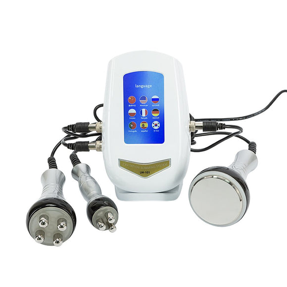 40K Cavitation Ultrasonic Multi-polar RF Beauty Machine