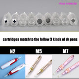 1/3/5/7/9/12/36/42 pins needle cartridge 3D/5D/round nano for Dr pen N2/M5/M7