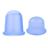 4 Pcs Silicone Cup Massage Tool Vacuum Body Facial Suction Cupping Cups massaging Therapy