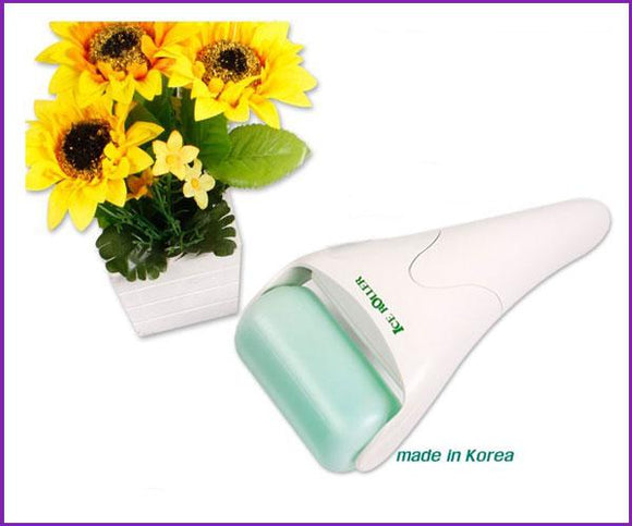 Korea New Skin Cool Ice Roller Face and Body Massage Skin Facial Cooler