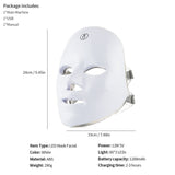 Wireless 7 Colors Led Face Mask