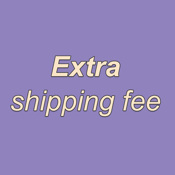 extra shipping fee