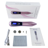 9 Speed Plasma Pen with LED Light Skin Mole Dark Spot Remover for Face Wart Freckle Removal Pen Dot Wrinkle Eyelid Lift Tool